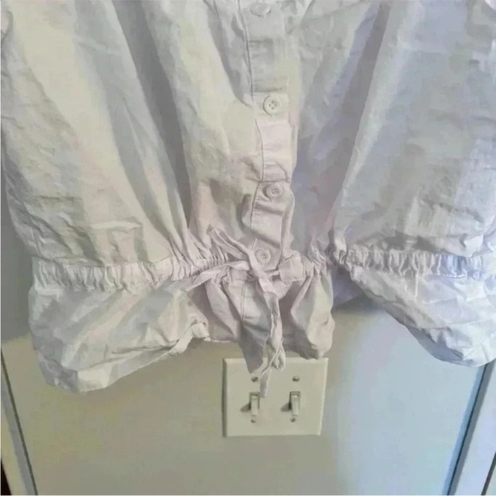 Vintage lace femme top -S - Picture 4 of 5